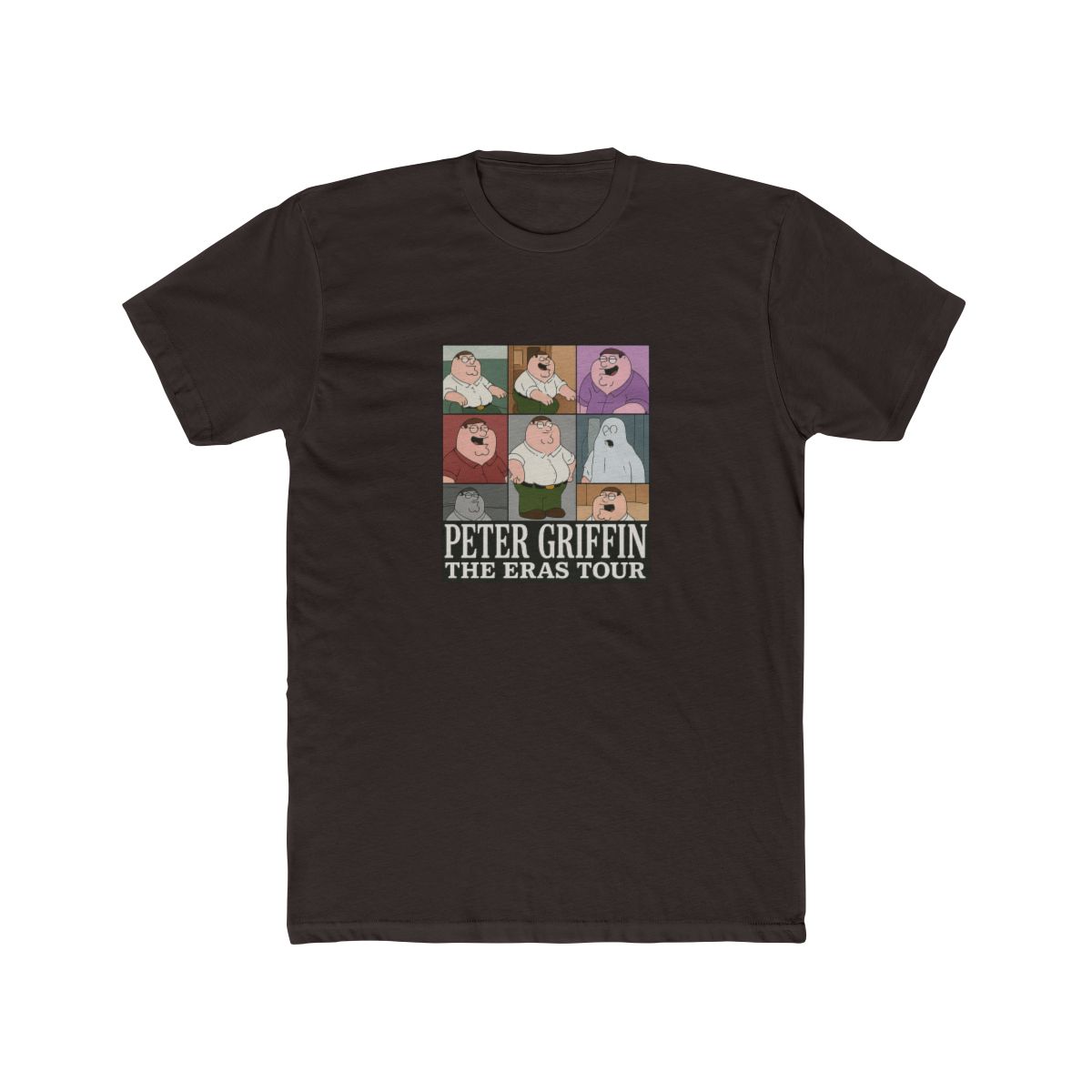 Family Guy "Peter Griffin The Eras Tour" Unisex Tee - alternate angle 2, merchandise