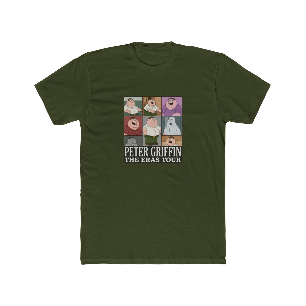 Family Guy "Peter Griffin The Eras Tour" Unisex Tee - alternate angle 5, merchandise