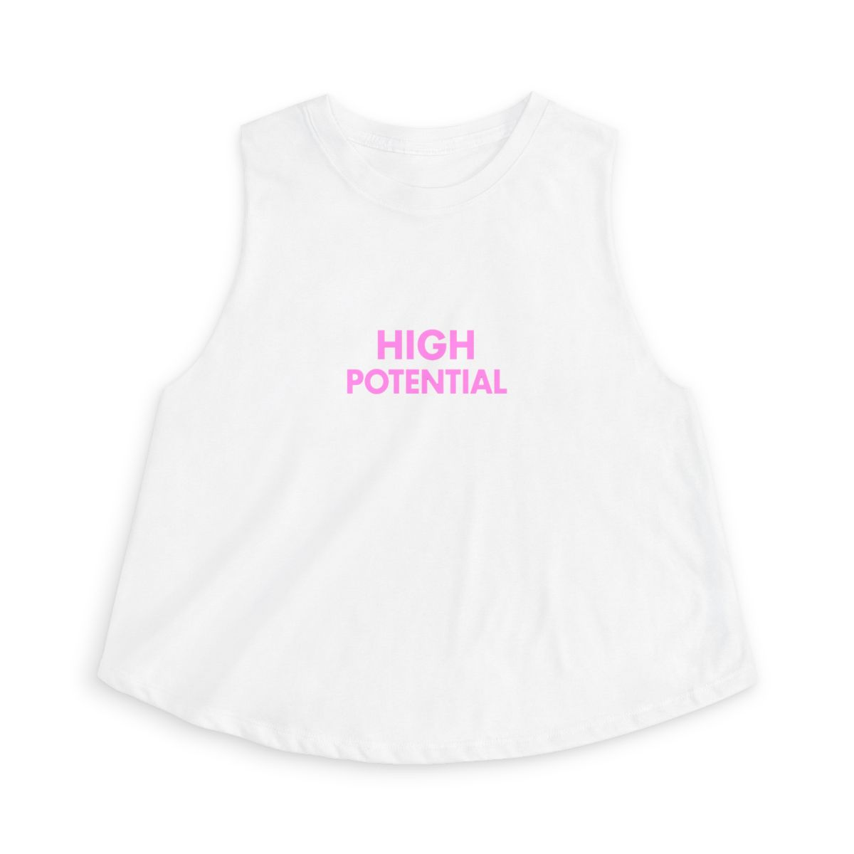 High Potential Women’s Crop Top - Official Creator merchandise