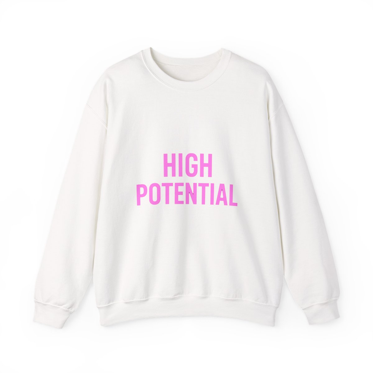 High Potential Crewneck Sweatshirt - Official sweatshirts merchandise