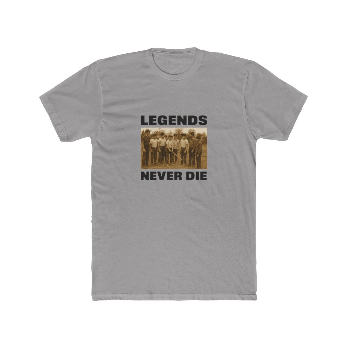 The Sandlot T-Shirt Legends Never Die - Official t-shirts merchandise