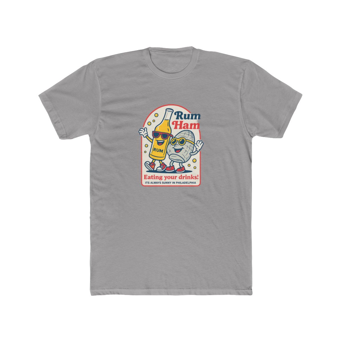 It’s Always Sunny In Philadelphia Can Cooler Rum Ham T-Shirt - Official t-shirts merchandise