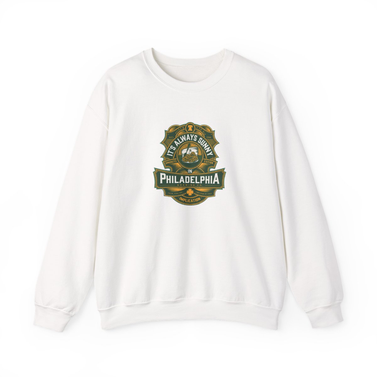 It’s Always Sunny In Philadelphia Comfort Colors Crewneck Paddy’s Pub - Official sweatshirts merchandise