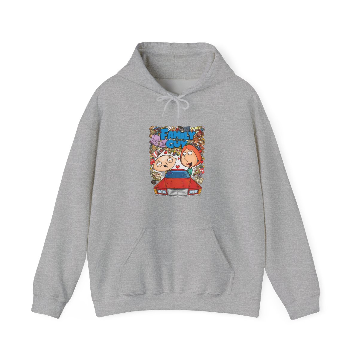 Family Guy Hoodie 450th Episode Design - Official hoodies merchandise