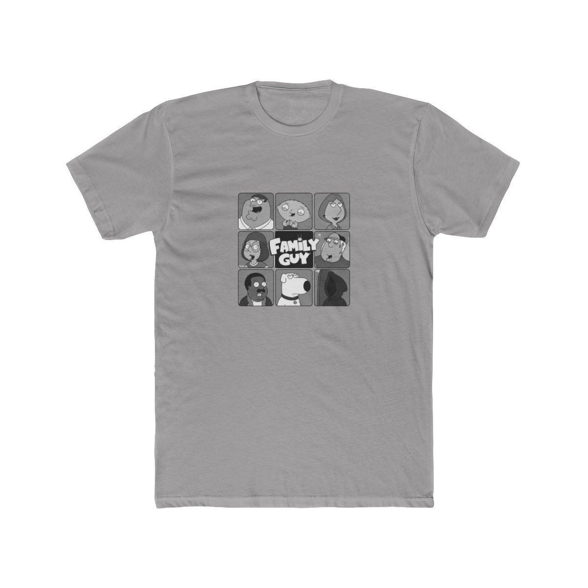 Family Guy Face Grid T Shirt - Official T-Shirts merchandise