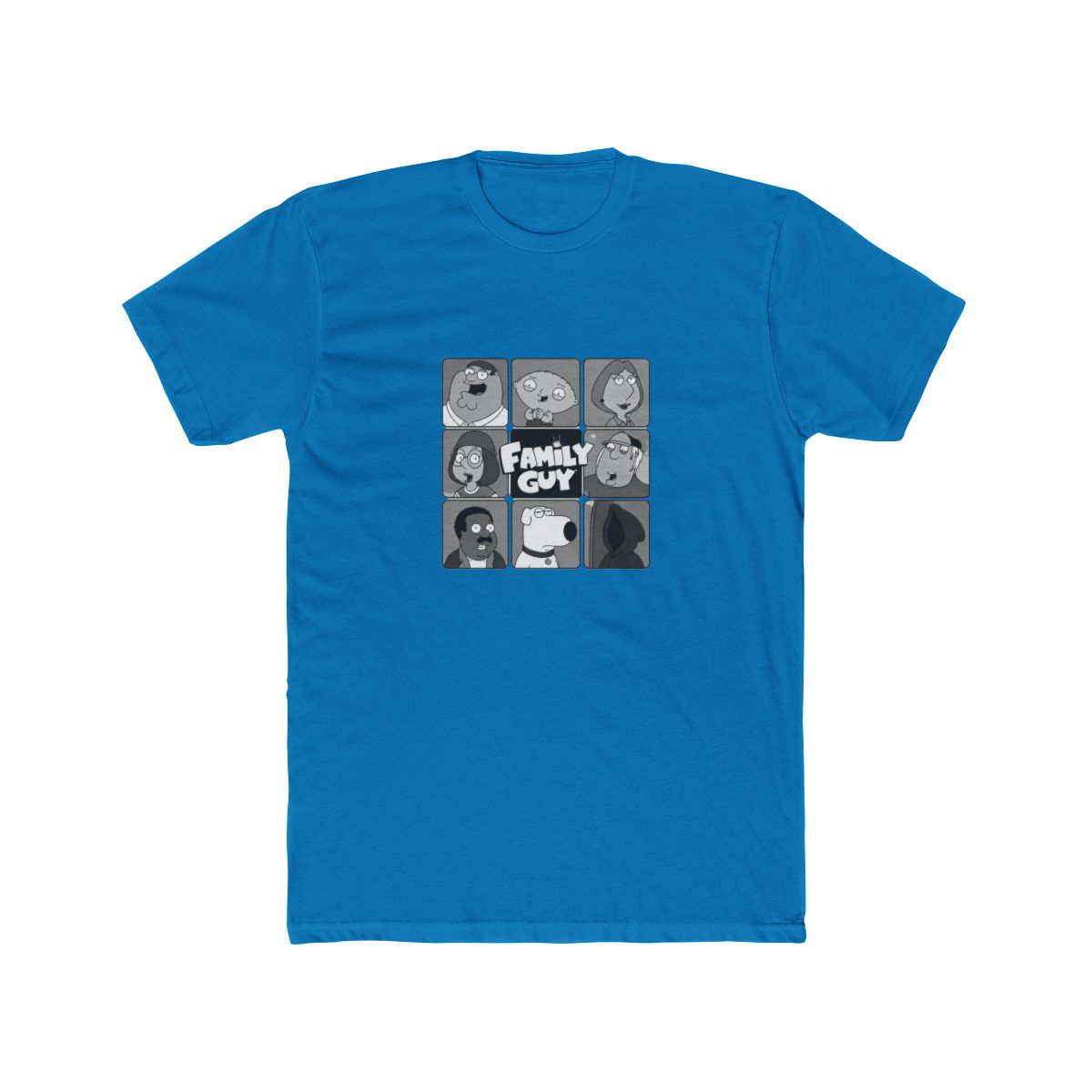 Family Guy Face Grid T Shirt - alternate angle 5, merchandise