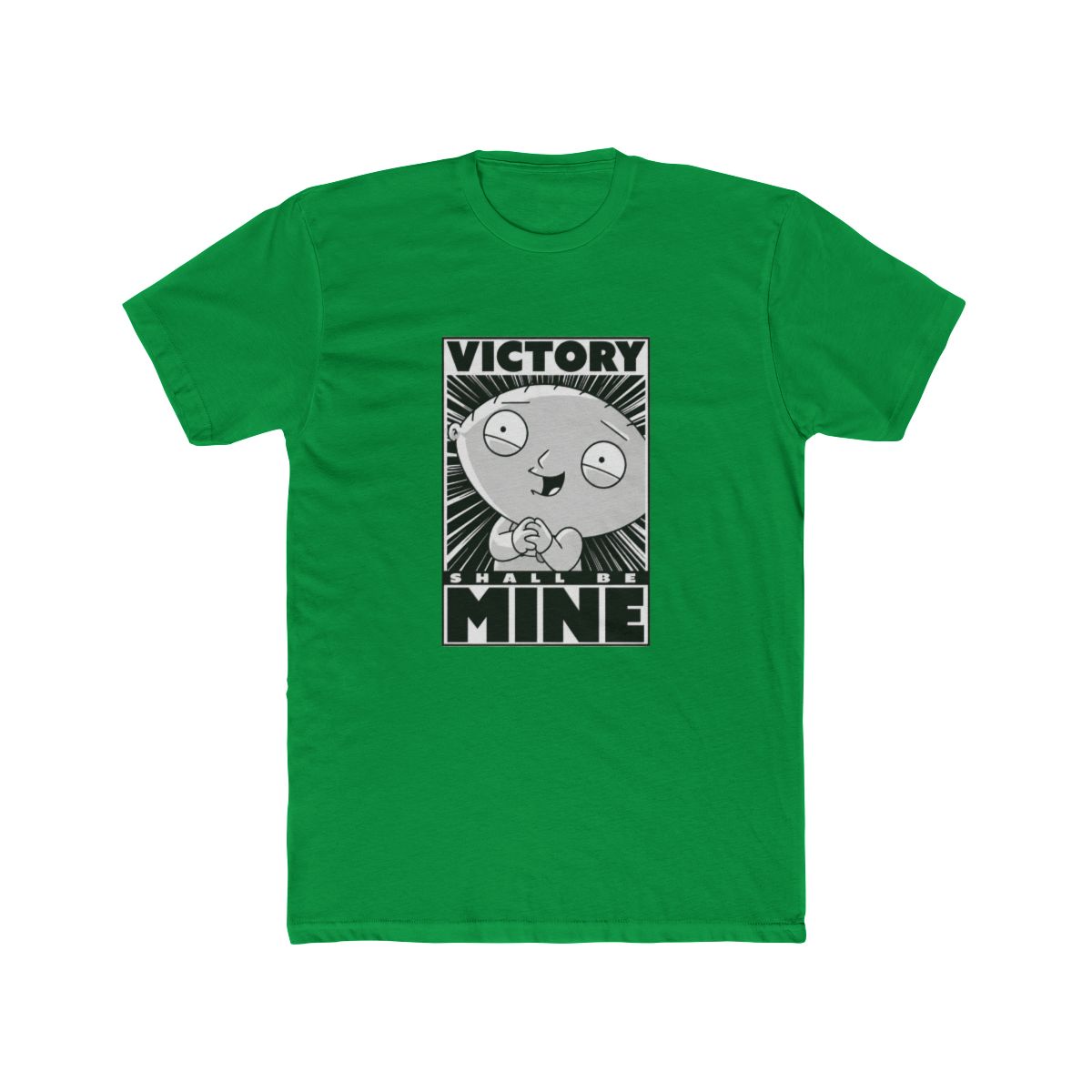 Family Guy Stewie Victory T Shirt - alternate angle 2, merchandise