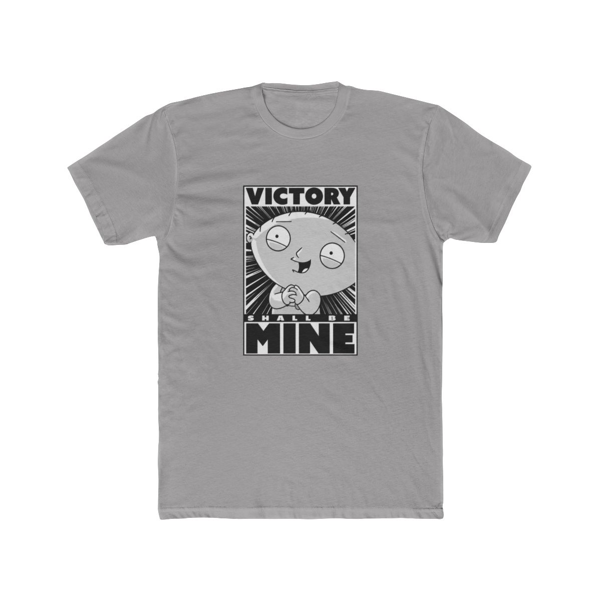 Family Guy Stewie Victory T Shirt - alternate angle 5, merchandise