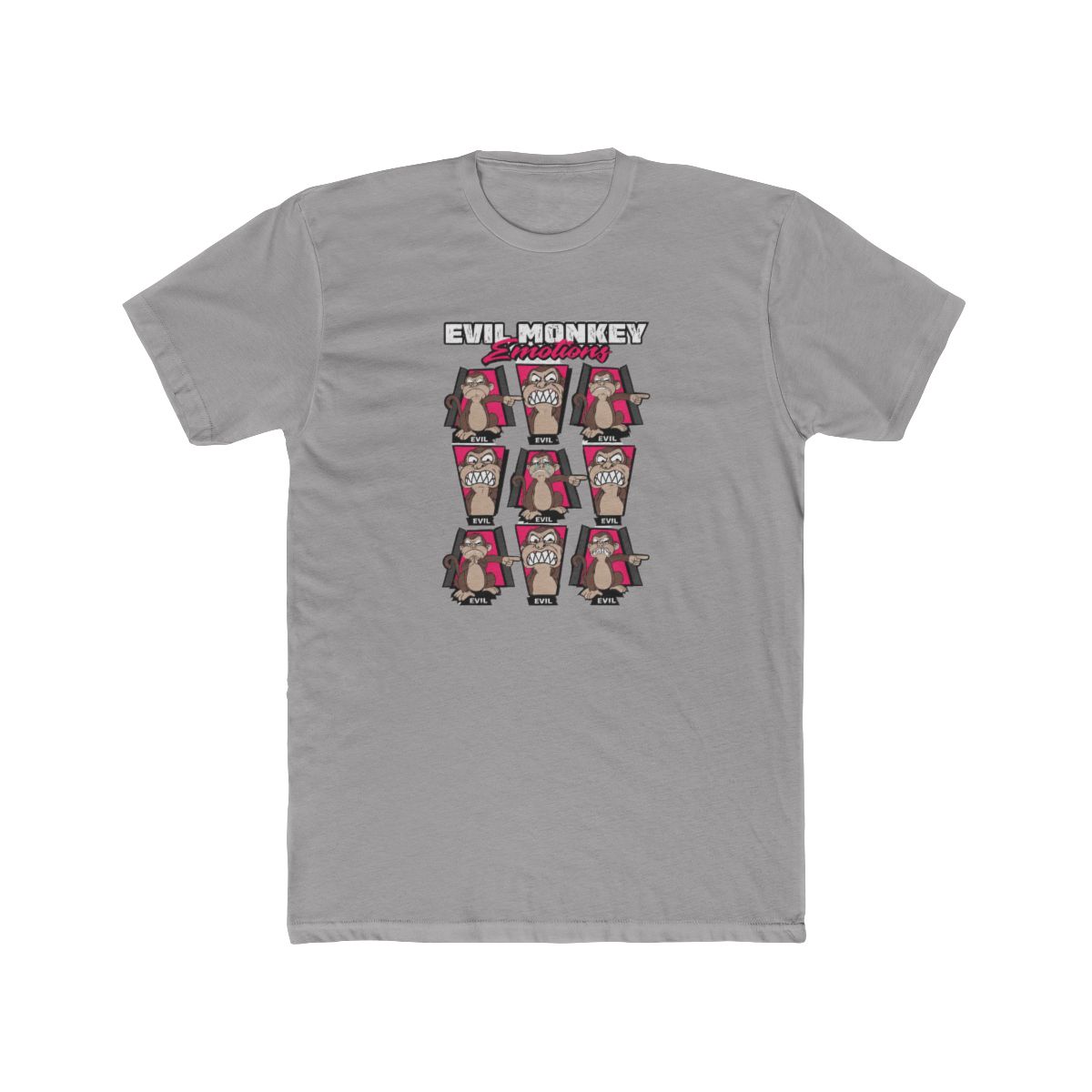 Quick View for Family Guy Evil Monkey Emote T Shirt - Official t-shirts merchandise