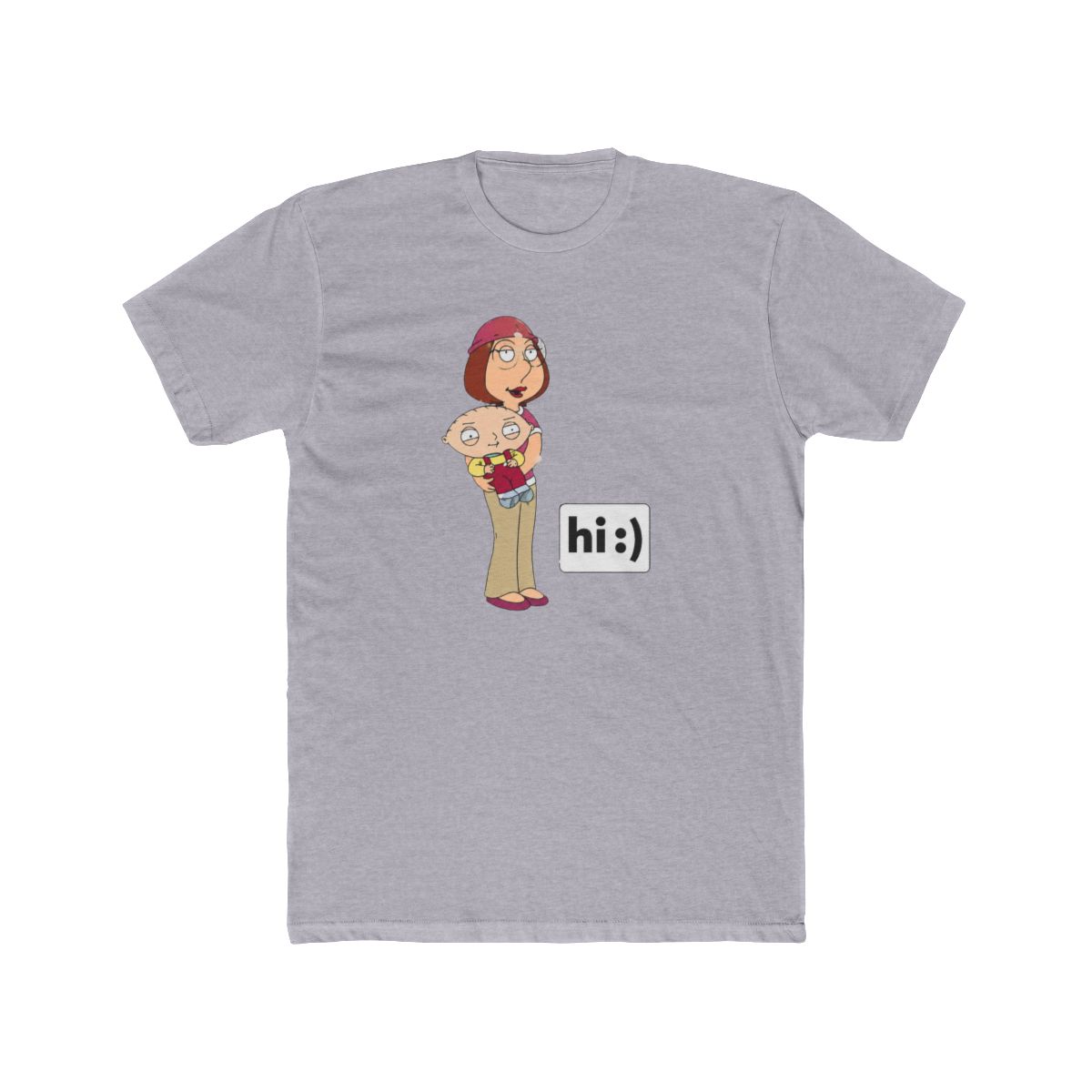 Family Guy Ma Mum Girls T Shirt - alternate angle 3, merchandise