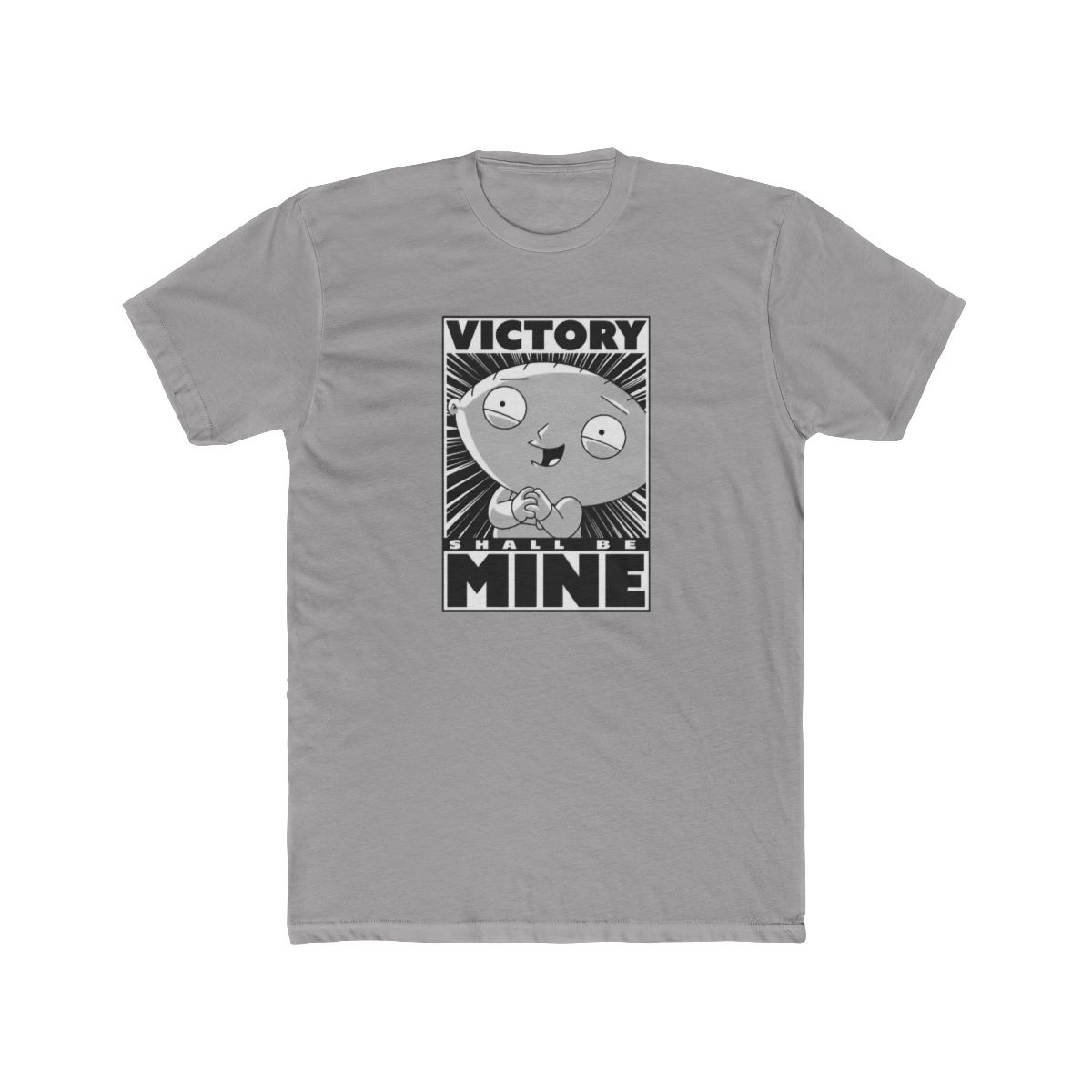 Quick View for Family Guy Stewie Victory Girls T Shirt - Official t-shirts merchandise