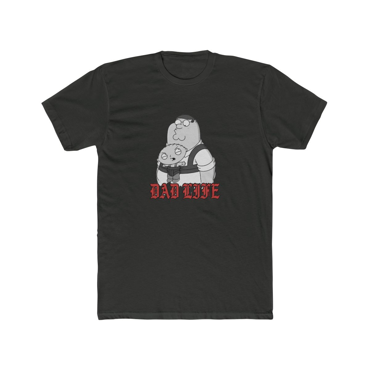 Family Guy Dad Life T Shirt - alternate angle 5, merchandise