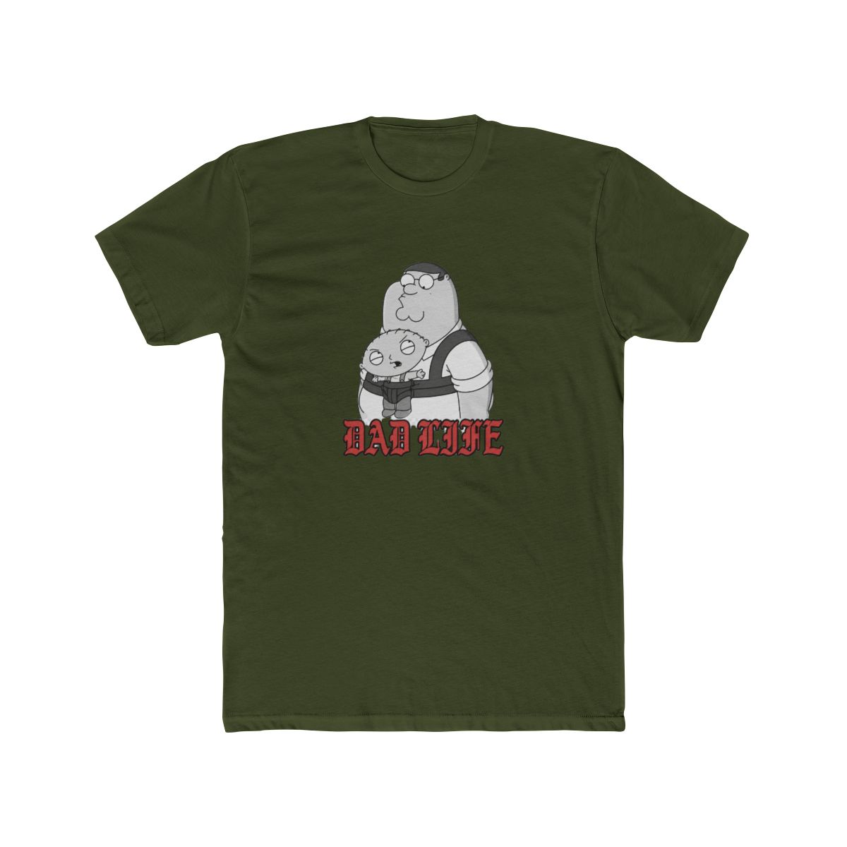 Family Guy Dad Life T Shirt - alternate angle 2, merchandise