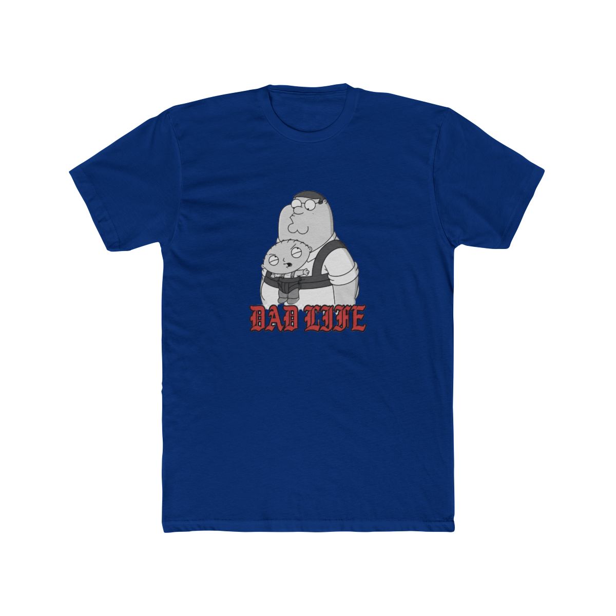 Family Guy Dad Life T Shirt - alternate angle 5, merchandise