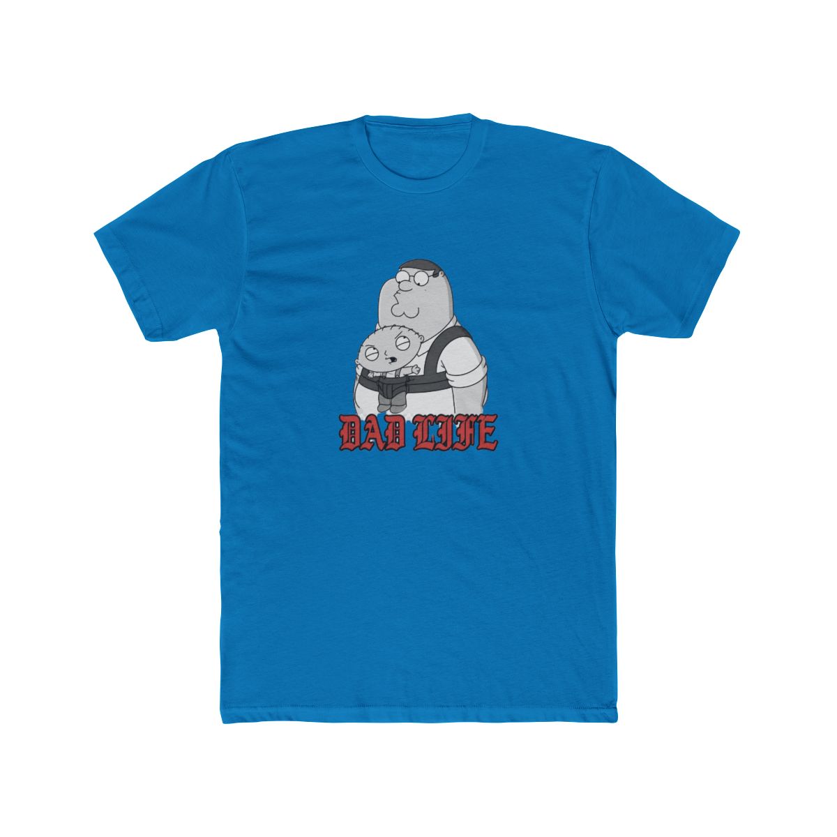 Family Guy Dad Life T Shirt - alternate angle 3, merchandise
