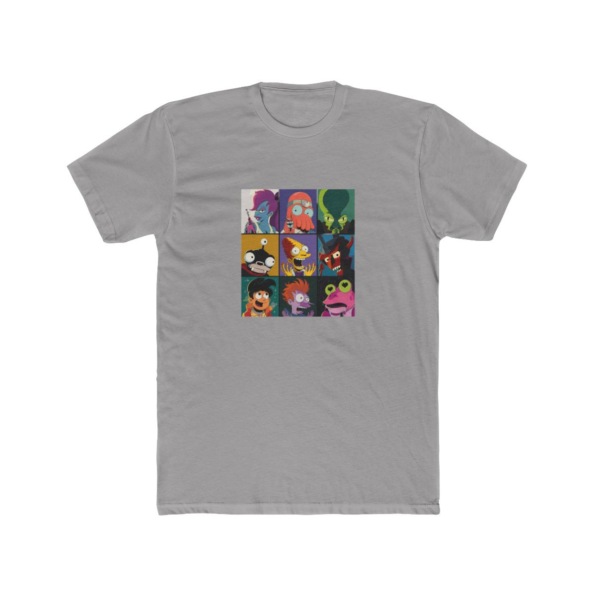 Futurama T Shirt Characters - Official t-shirts merchandise