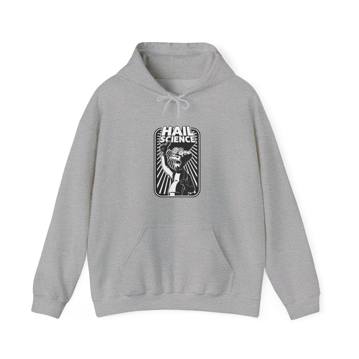 Futurama Hoodie Hail Science - Official hoodies merchandise