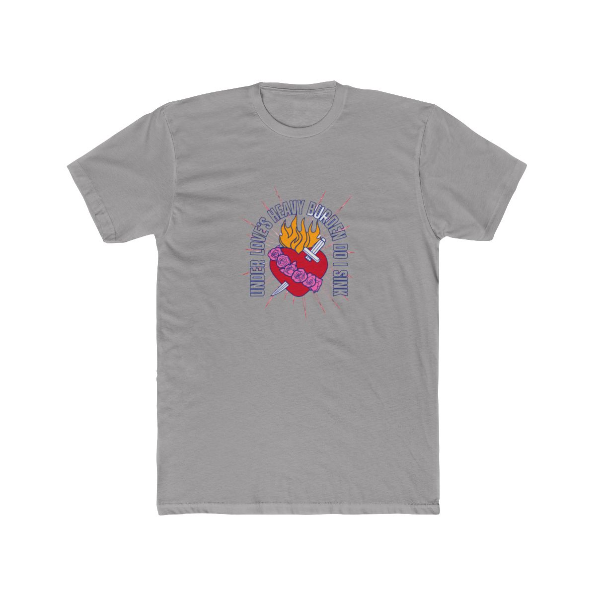 Romeo and Juliet T Shirt Love's Heavy Burden - Official t-shirts merchandise