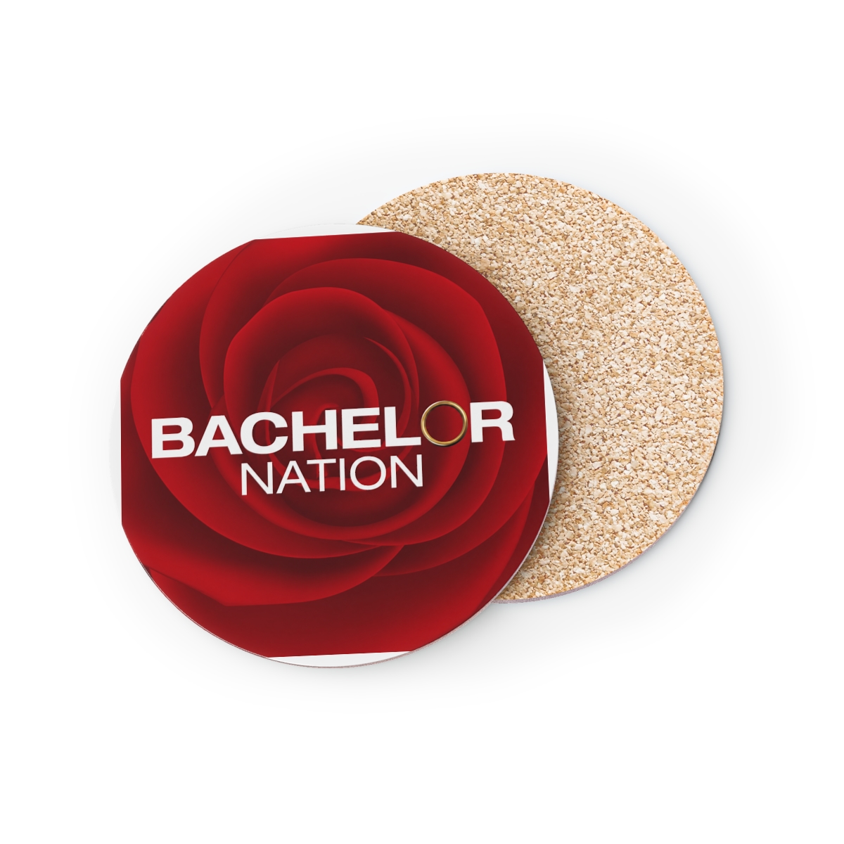 Bachelor Nation Logo Back Coaster - Official Creator merchandise