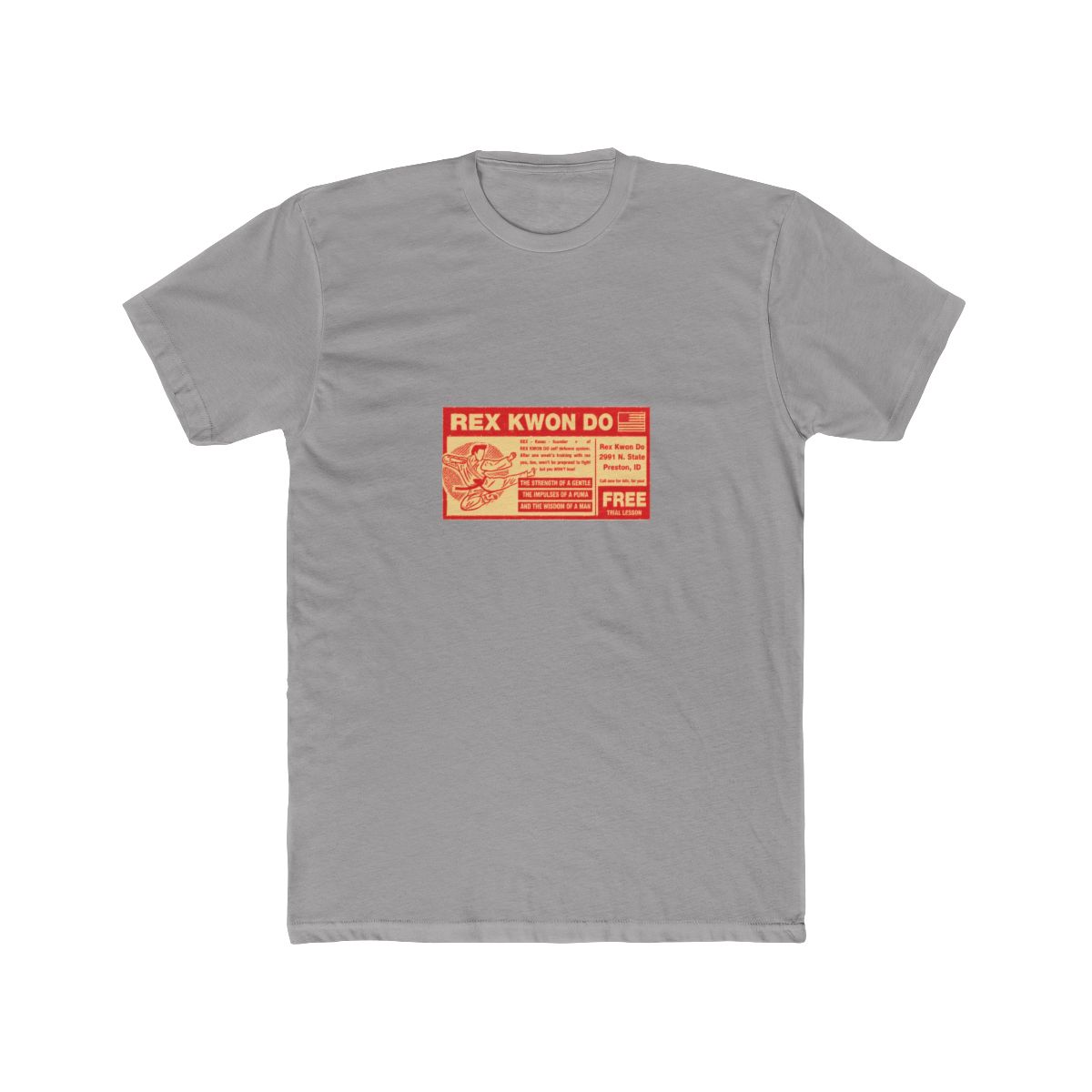Napoleon Dynamite Comfort Colors T Shirt Rex Kwon Do - Official t-shirts merchandise