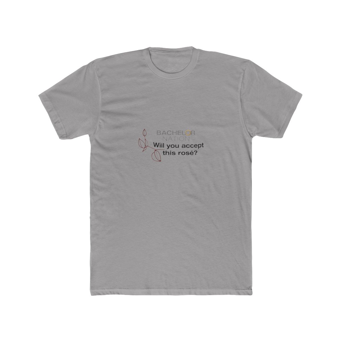 Bachelor Nation Wine Glass Will You Accept This Rose? T-Shirt - Official t-shirts merchandise