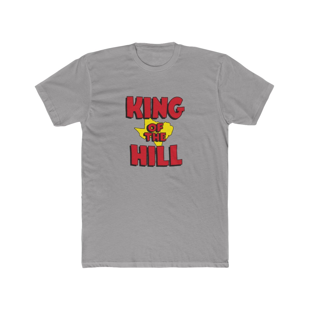 King Of The Hill Can Shaped Glass Alamo T-Shirt - Official t-shirts merchandise