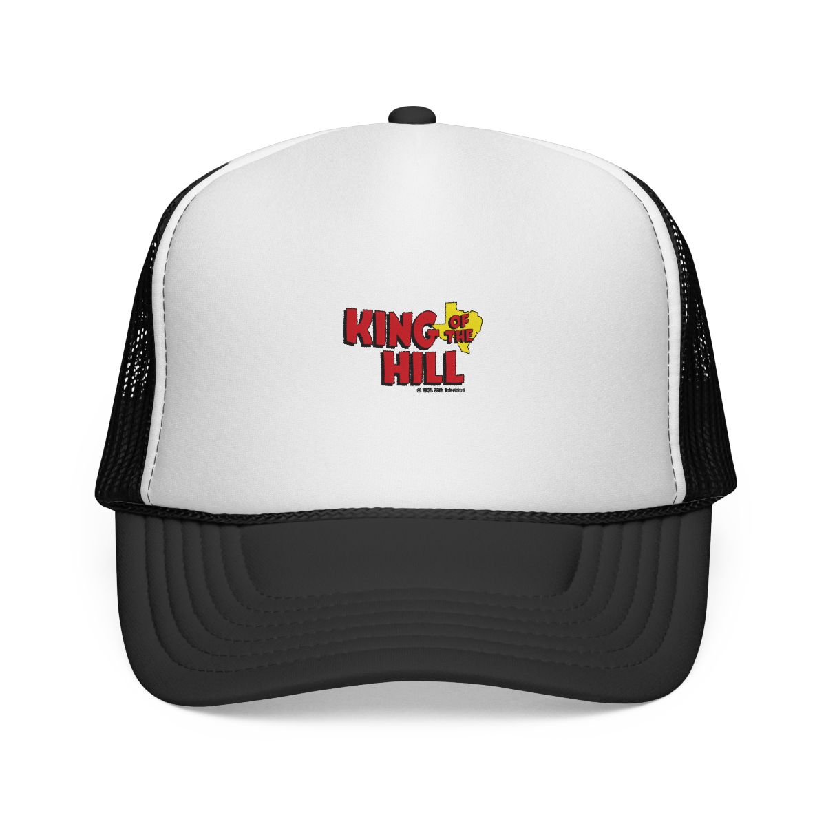 King Of The Hill Logo Trucker Hat - Official hats merchandise