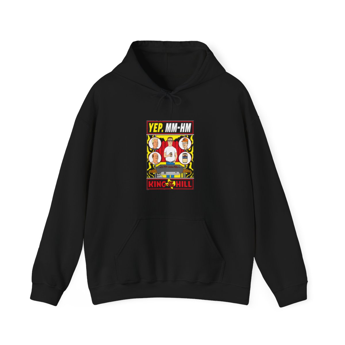 King Of The Hill Hoodie Yep. MM-HM - Official hoodies merchandise