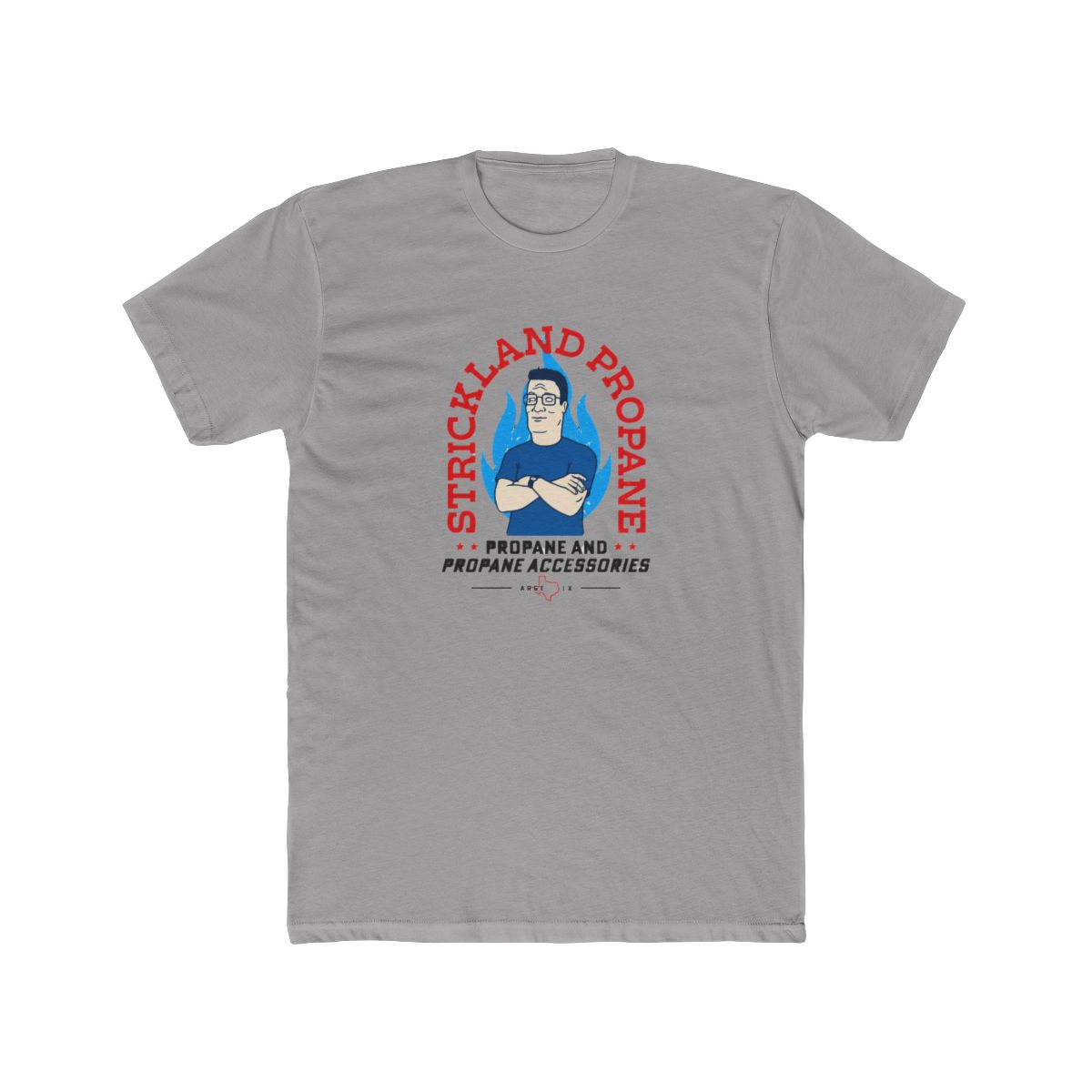 King Of The Hill T Shirt Strickland Propane - Official t-shirts merchandise