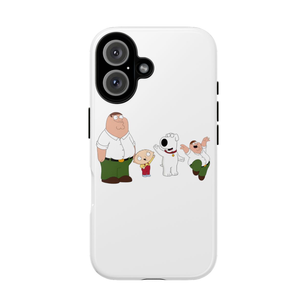 Family Guy 8 Phone Case For Apple iPhone 11 12 13 14 15 16 e 17 Air PRO Plus Mini Max Stewie Case Griffin Cover Cartoon Funny Sarcastic — official Family Guy Phone Cases