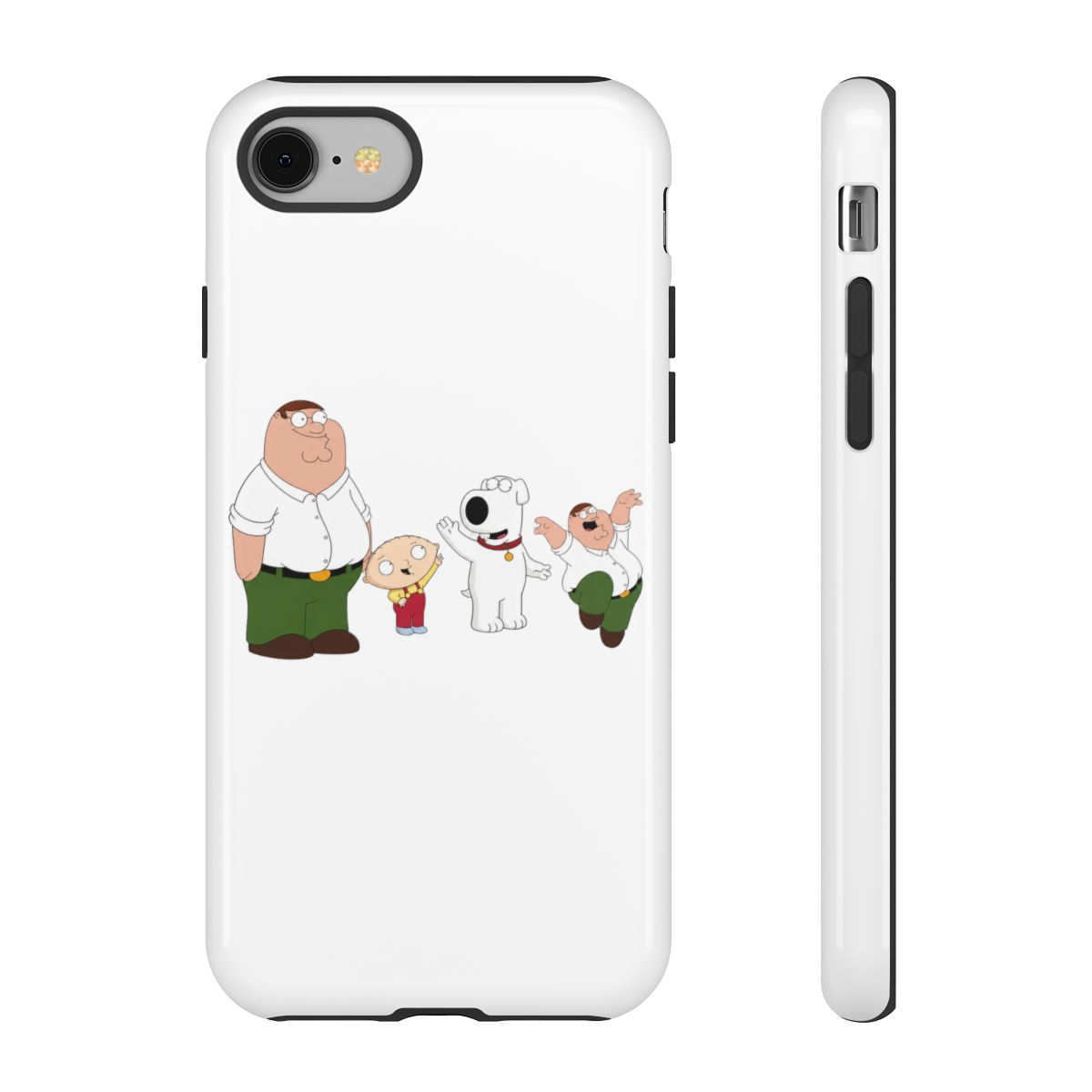 Family Guy 8 Phone Case For Apple iPhone 11 12 13 14 15 16 e 17 Air PRO Plus Mini Max Stewie Case Griffin Cover Cartoon Funny Sarcastic - Official Phone Cases merchandise