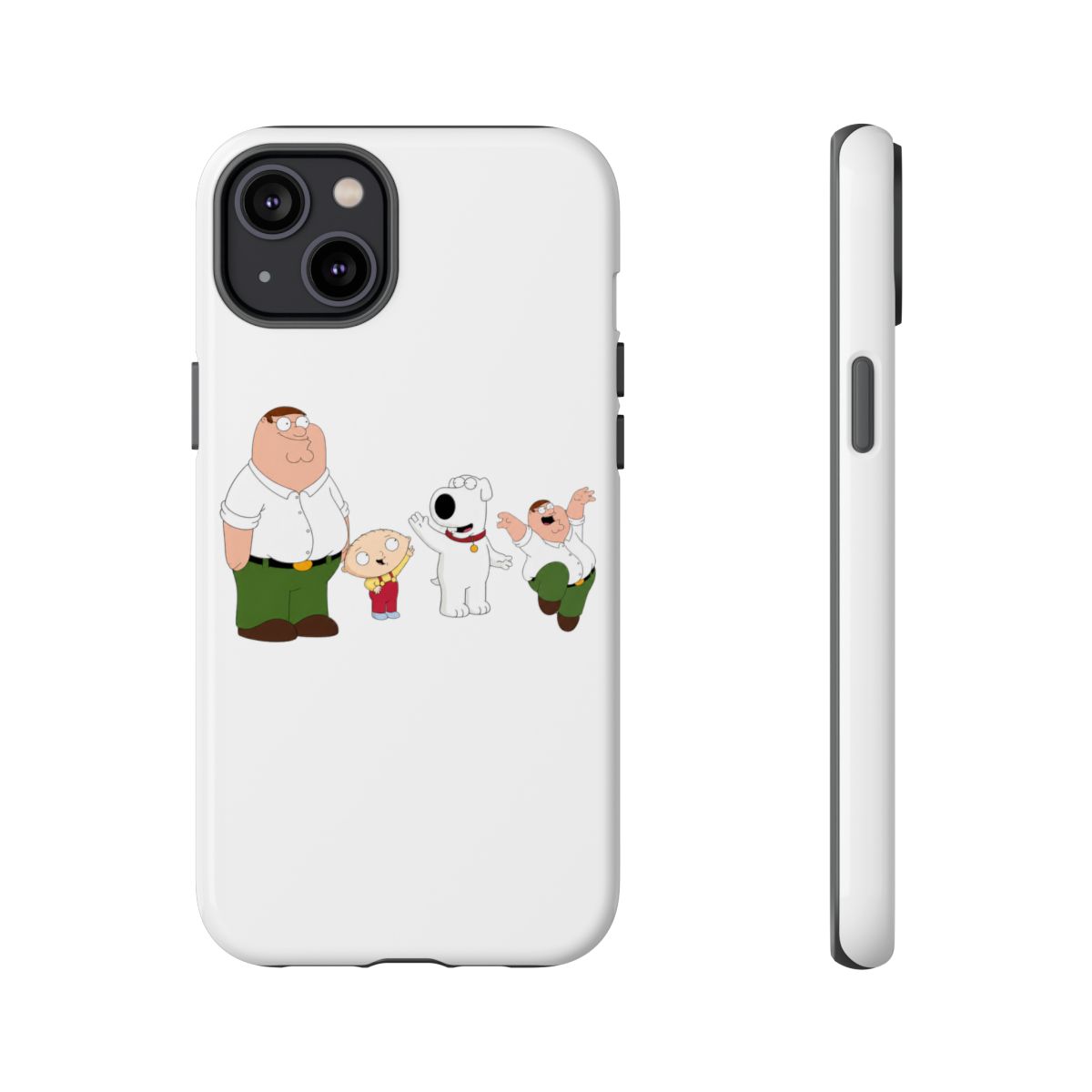 Family Guy 8 Phone Case For Apple iPhone 11 12 13 14 15 16 e 17 Air PRO Plus Mini Max Stewie Case Griffin Cover Cartoon Funny Sarcastic - alternate angle 1, merchandise