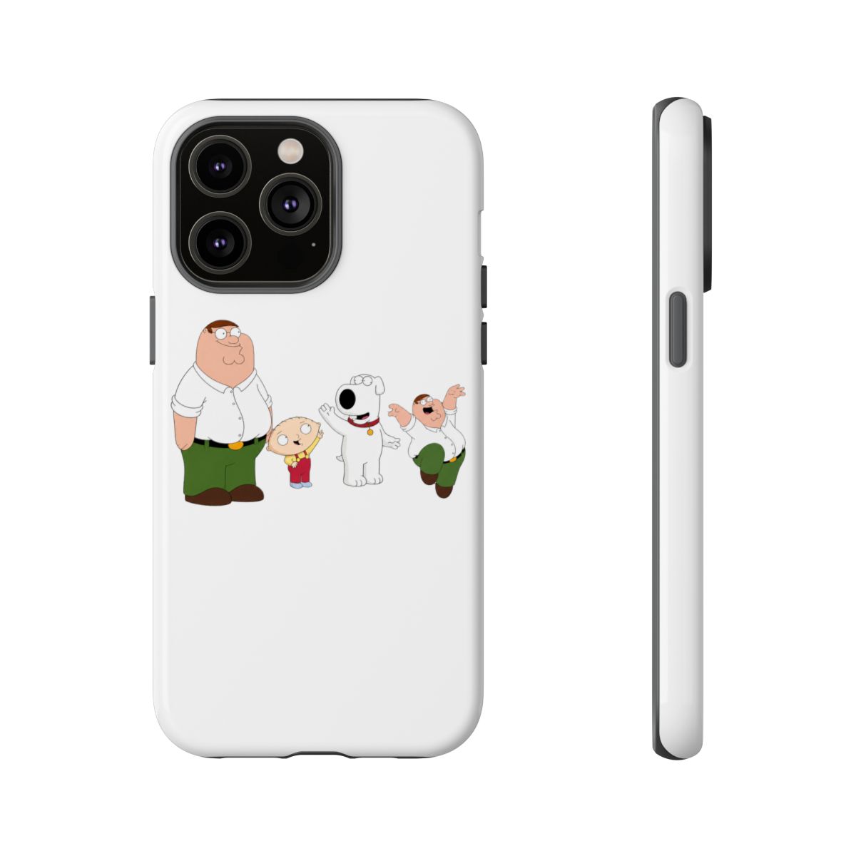 Family Guy 8 Phone Case For Apple iPhone 11 12 13 14 15 16 e 17 Air PRO Plus Mini Max Stewie Case Griffin Cover Cartoon Funny Sarcastic - alternate angle 3, merchandise