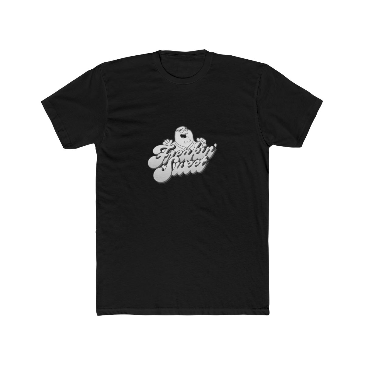 Family Guy Freakin Sweet Girls T Shirt - alternate angle 3, merchandise