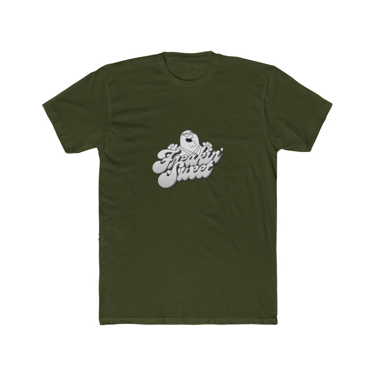 Family Guy Freakin Sweet Girls T Shirt - alternate angle 5, merchandise