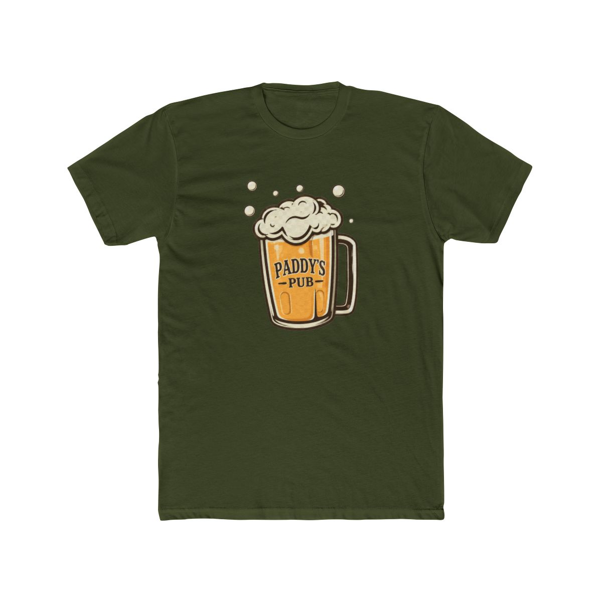It’s Always Sunny In Philadelphia Comfort Colors T Shirt Bottle Paddy's Pub - alternate angle 3, merchandise