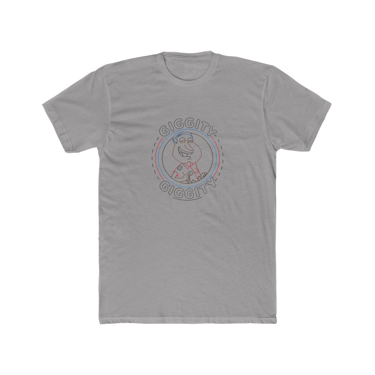 Quick View for Family Guy Giggidy Giggidy T Shirt - Official t-shirts merchandise