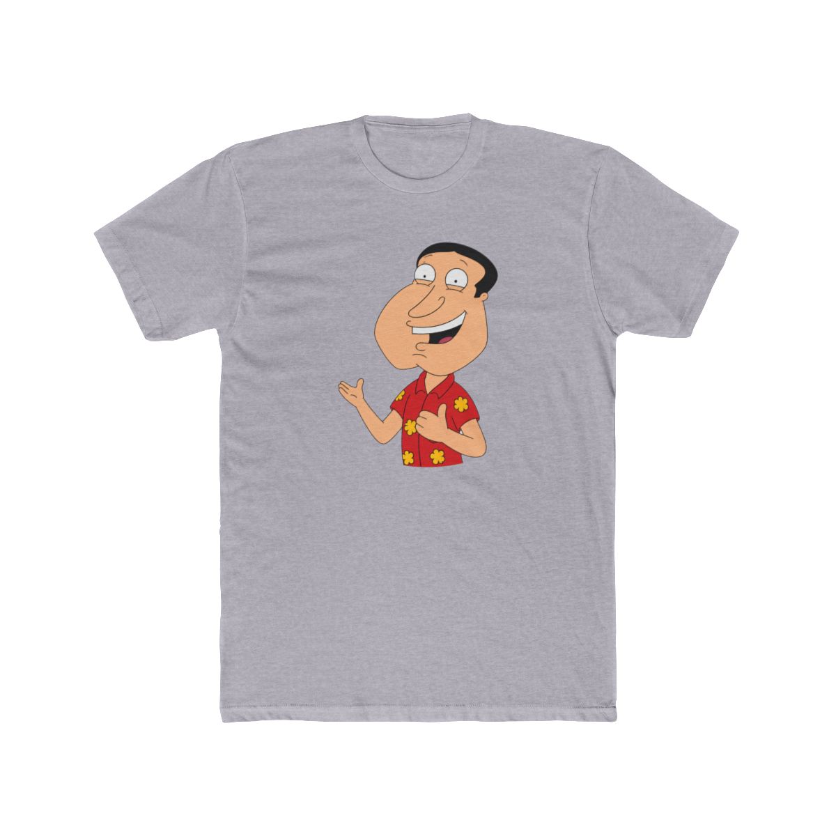 Bold Graphic T Shirt - Funny Casual Everyday Wear - alternate angle 4, merchandise