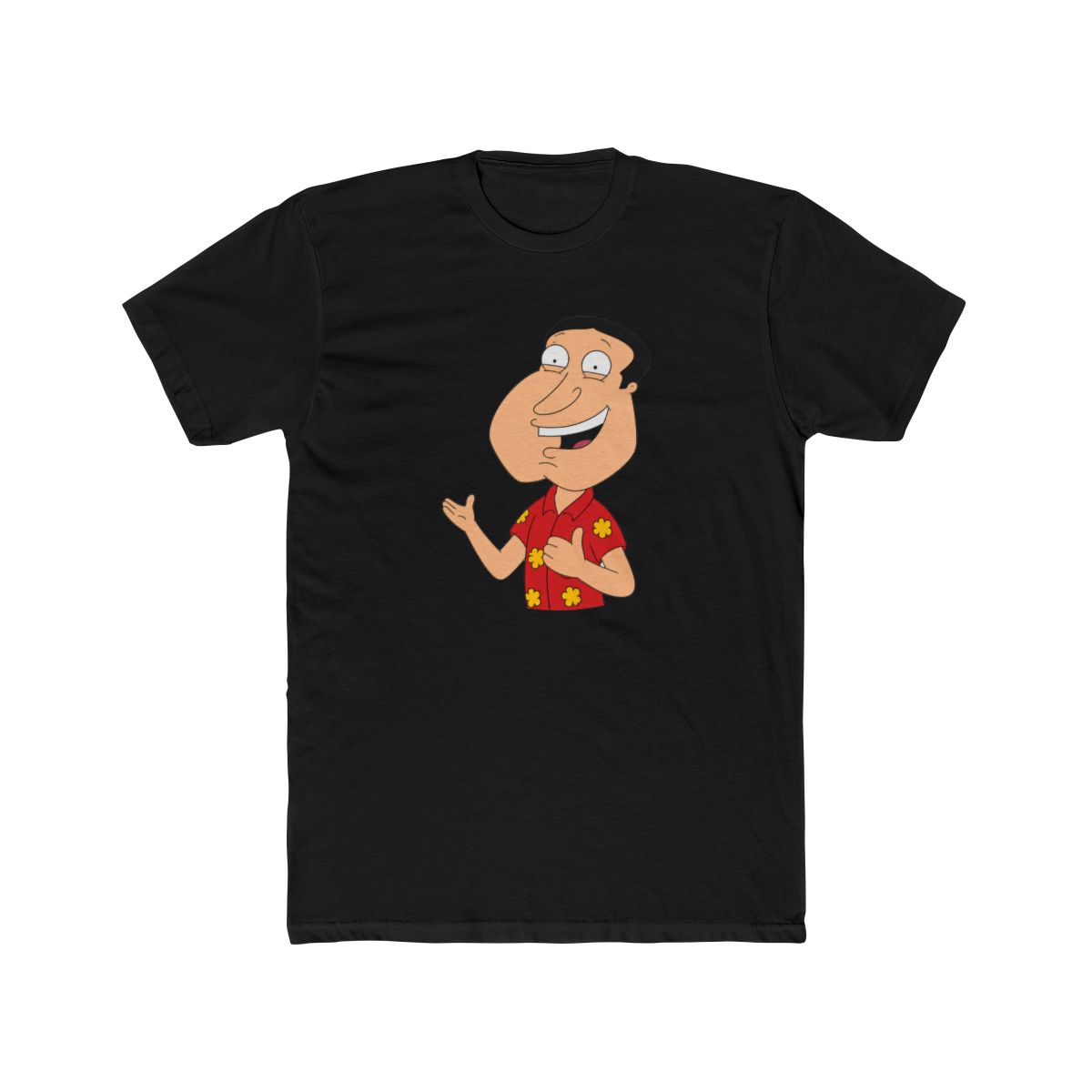 Bold Graphic T Shirt - Funny Casual Everyday Wear - alternate angle 3, merchandise