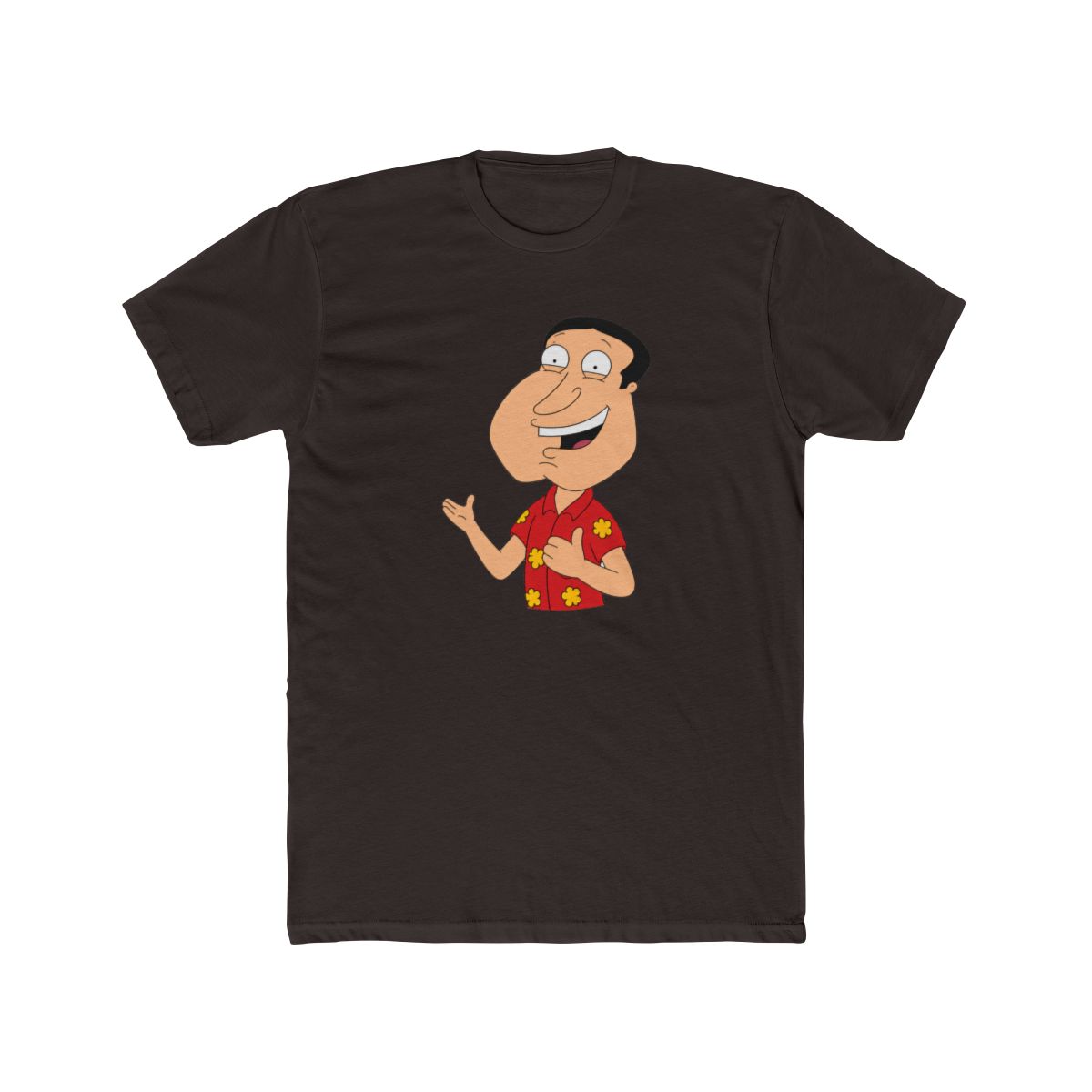 Bold Graphic T Shirt - Funny Casual Everyday Wear - alternate angle 2, merchandise