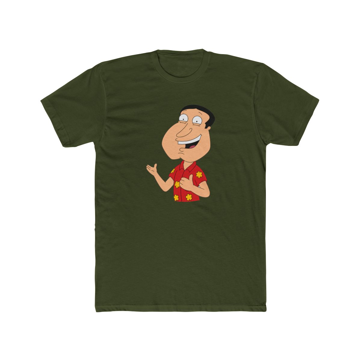 Bold Graphic T Shirt - Funny Casual Everyday Wear - alternate angle 5, merchandise