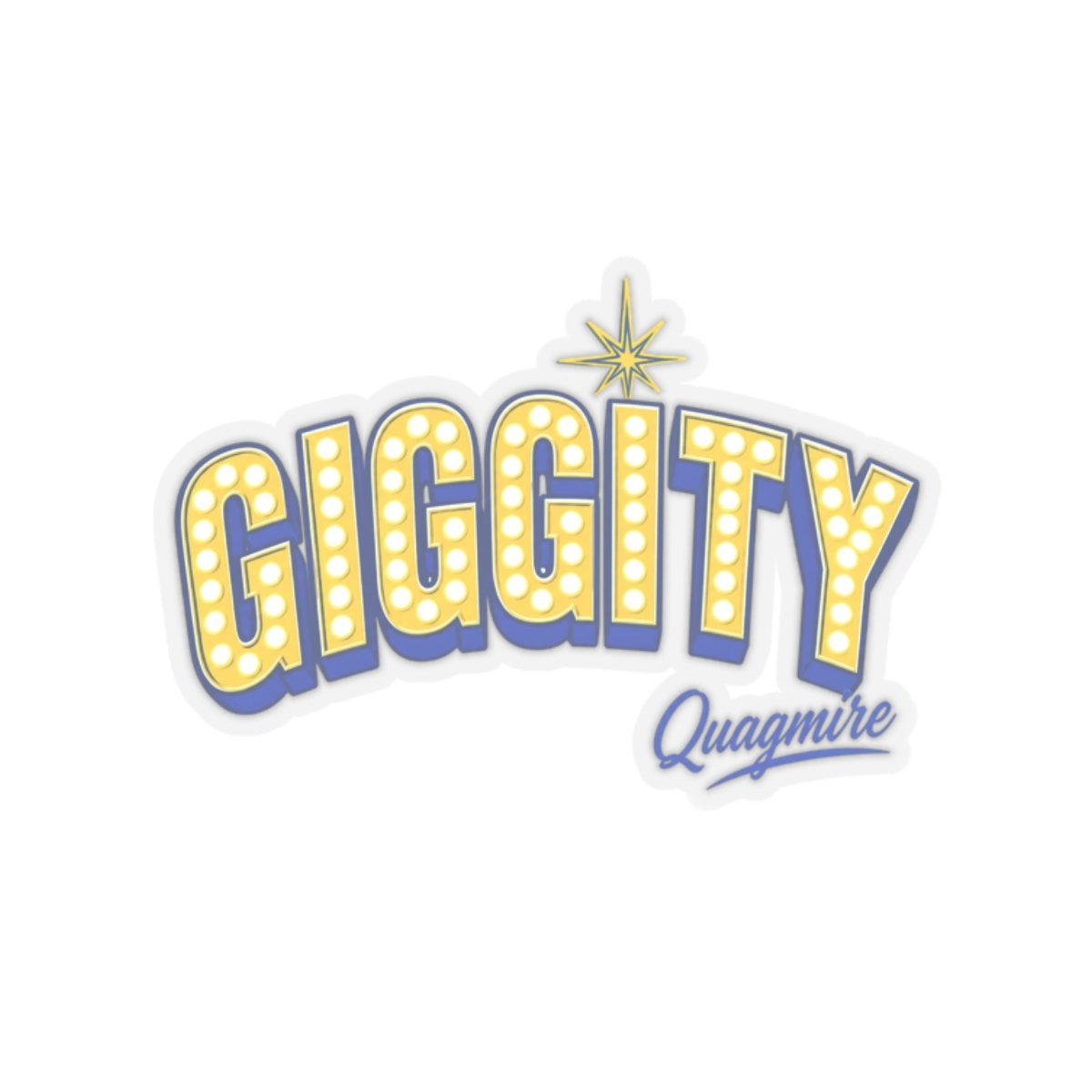 Family Guy "Giggity" Sticker