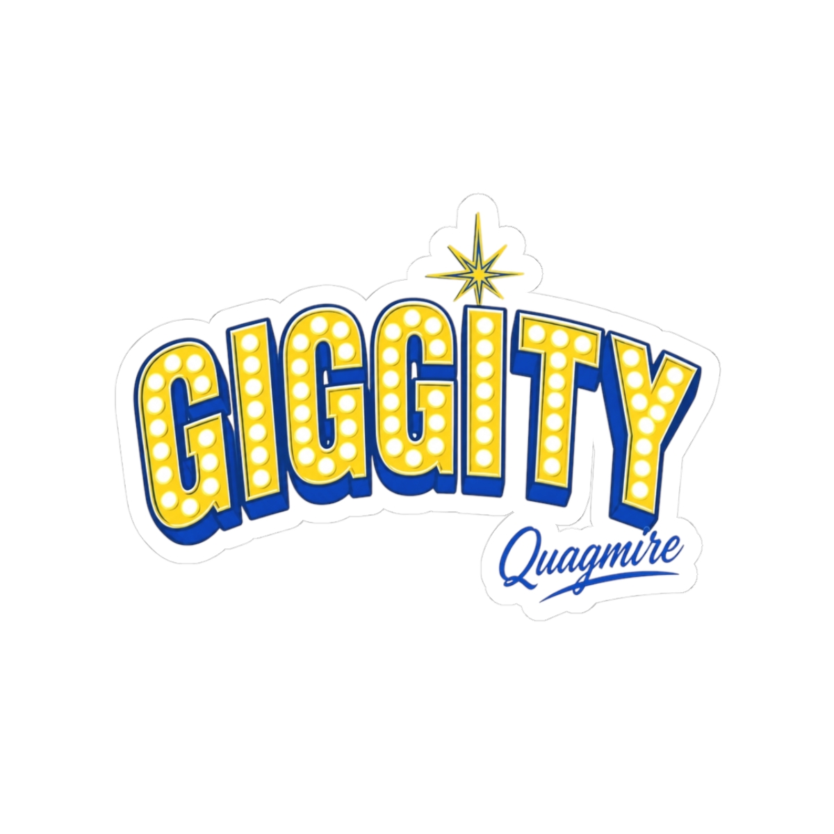 Family Guy "Giggity" Sticker - alternate angle 1, merchandise