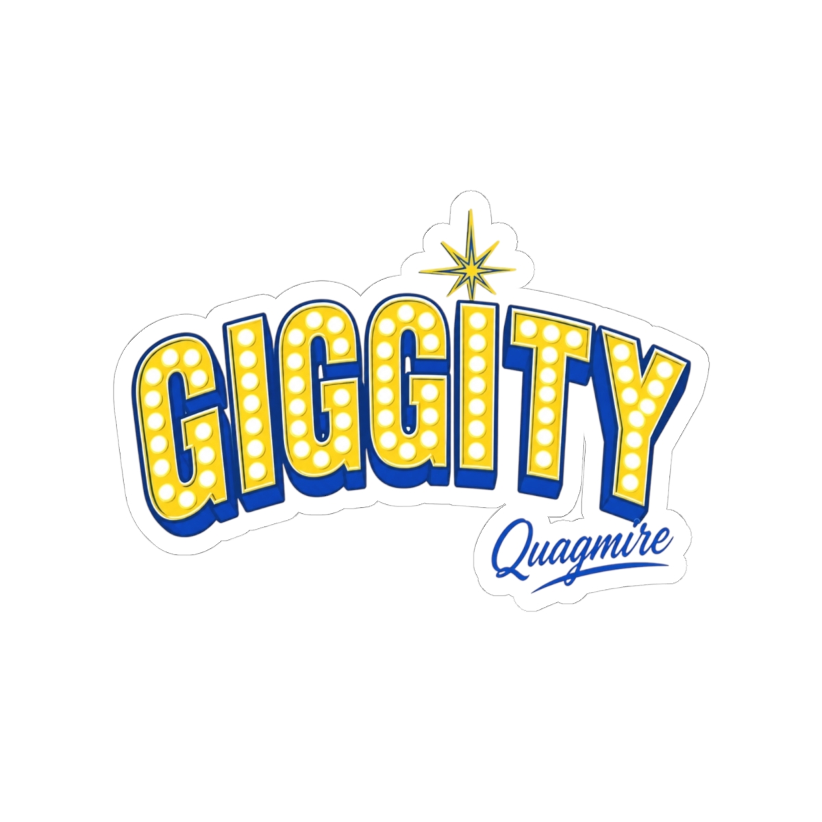 Family Guy "Giggity" Sticker