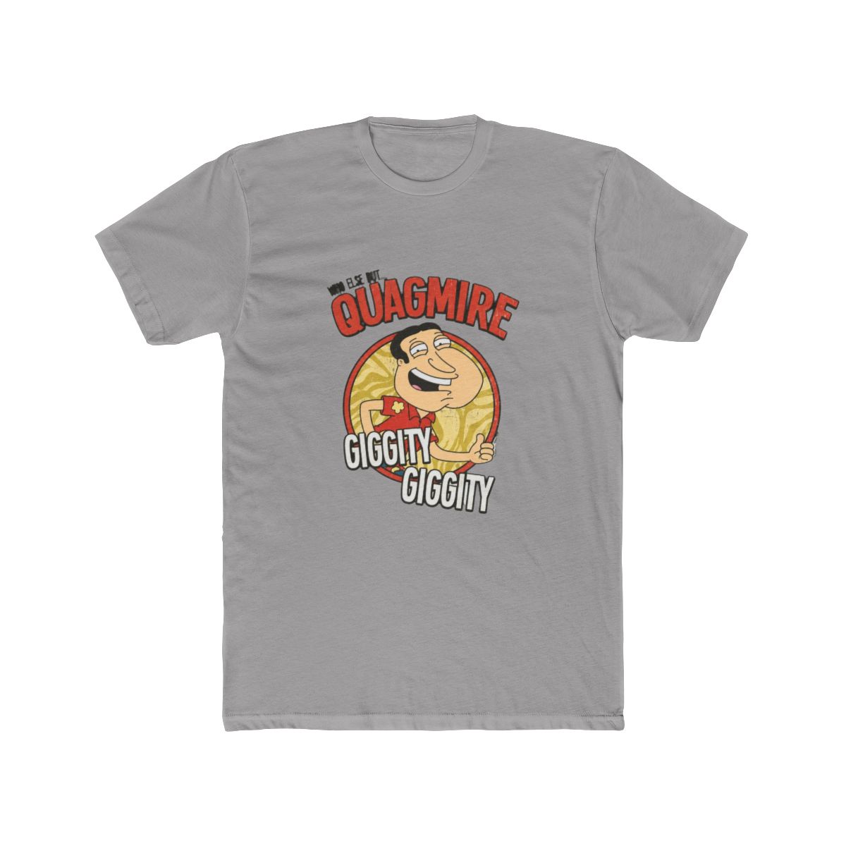 Family Guy Quagmire T-Shirt Licensed Cartoon Giggity Giggity Banana - Official t-shirts merchandise