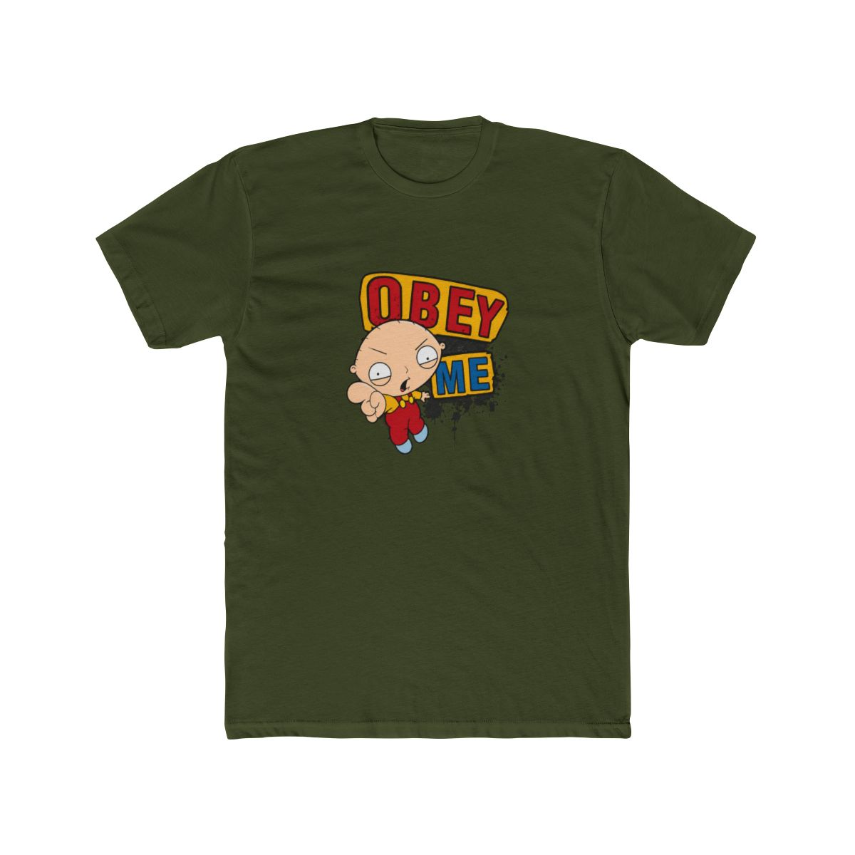 Funny Graphic T Shirt - Casual Everyday Conversation Starter | Family Guy - alternate angle 2, merchandise