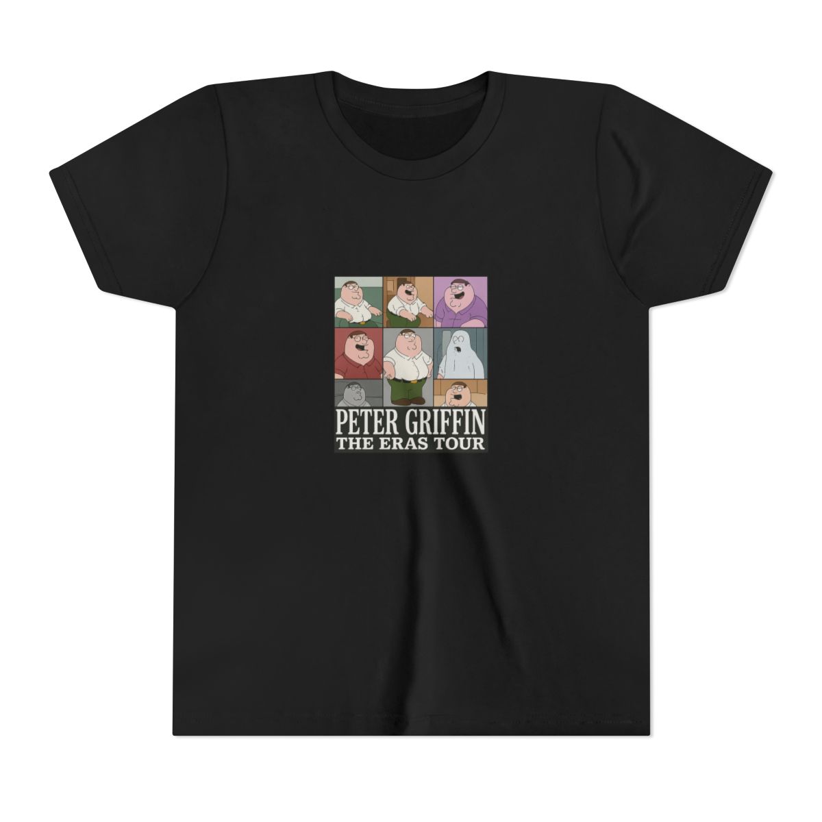 Family Guy "Peter Griffin The Eras Tour" Kids Tee
