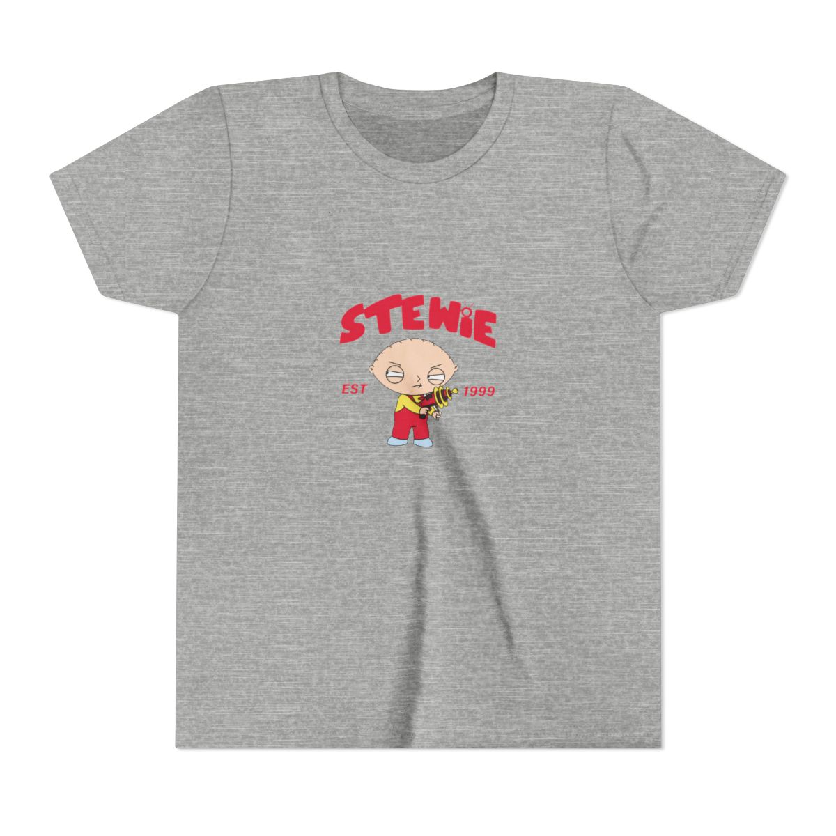 Family Guy "STEWIE" Kids Tee - alternate angle 5, merchandise