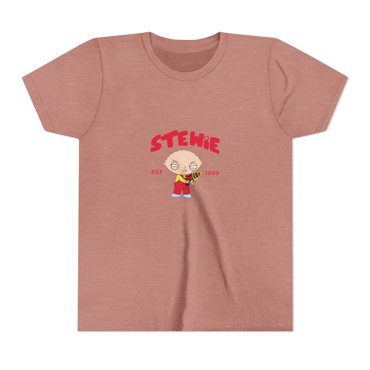Family Guy "STEWIE" Kids Tee - alternate angle 2, merchandise
