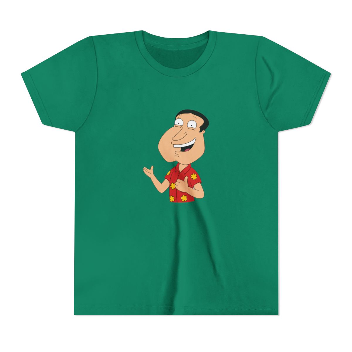 Bold Graphic Kids T Shirt - Funny Casual Everyday Wear - alternate angle 3, merchandise